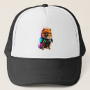 Buscar perro de pomerania gorras Pug
