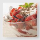 Buscar con sabor a fruta relojes de pared Fresco