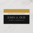 Buscar tacto tarjetas de visita Abogado