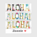 Buscar verde negro rojo pegatinas Acuarela