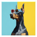 Buscar doberman arte Divertido