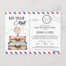 Buscar avión del vintage postales Futura madre