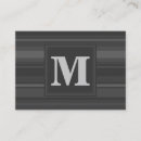 Buscar gris pizarra tarjetas de visita Masculino