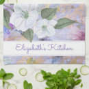Buscar flores del vintage paños de cocina Para ella