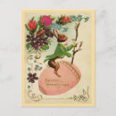 Buscar antigua tarjetas de pascua Vintage