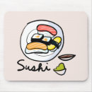 Buscar comida japonesa alfombrillas de raton Japón