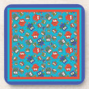 Buscar búhos lindos posavasos Colorido