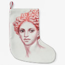 Buscar para mujer calcetines navideños Ilustracion