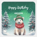 Buscar oso polar pegatinas Vacaciones