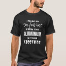 Buscar estaño camisetas Relieve metalizado