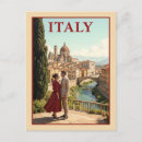 Buscar pareja vintage postales Italia