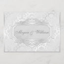 Buscar plata del damasco boda invitaciones Parejas