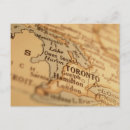 Buscar antique map postales Old