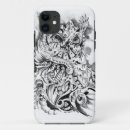 Buscar búho blanco iphone fundas Negro
