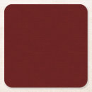 Buscar rojo oscuro posavasos General y unisex