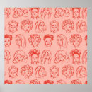 Buscar silueta femenina posters Femenino