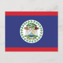 Buscar bandera de belice postales Patriótico