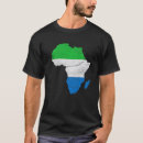 Buscar continente de áfrica camisetas Silueta