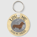 Buscar salchichas llaveros Dachshund