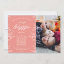Buscar rosa coral tarjetas Minimalista