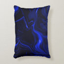 Buscar curva cojines Azul