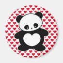 Buscar kawaii panda imanes Negro
