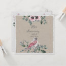 Buscar flores y pájaros invitaciones Parejas