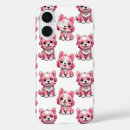 Buscar perro rosado iphone fundas Patrón