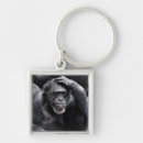 Buscar chimpancé llaveros Divertido