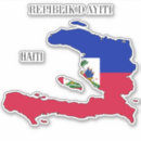Buscar bandera de haití pegatinas Haitiano