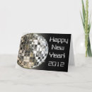 Buscar 2012 tarjetas año nuevo Fiesta