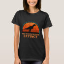 Buscar dino mujer camisetas Extinto