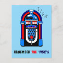 Buscar jukebox postales Vintage