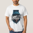 Buscar thriller camisetas Misterio