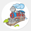 Buscar tren rojo pegatinas Niños