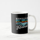 Buscar camisa hawaiana tazas Retro