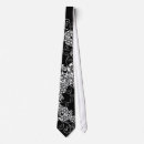 Buscar paisley blanca corbatas Vintage