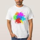 Buscar salpica camisetas Pintura