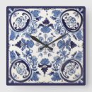 Buscar cerámica de relojes de pared Patrón