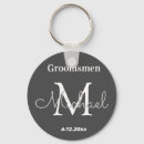 Buscar groomsmen llaveros Blanco