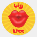 Buscar labios grandes pegatinas Besos