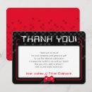 Buscar rojo y negro tarjetas Invitados