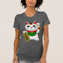 Buscar neko del maneki camisetas Gatito
