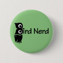 Buscar nerd botones Búho