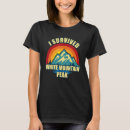 Buscar picos de montaña camisetas Máximo
