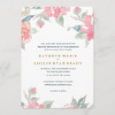 Buscar watercolor wedding invitaciones Flores acuáticas