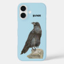 Buscar cuervo iphone fundas Pájaro