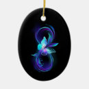 Buscar mariposas brillantes adornos Turquesa