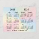 Buscar las semanas de calendarios General y unisex