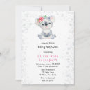 Buscar oso de koala invitaciones Adorable